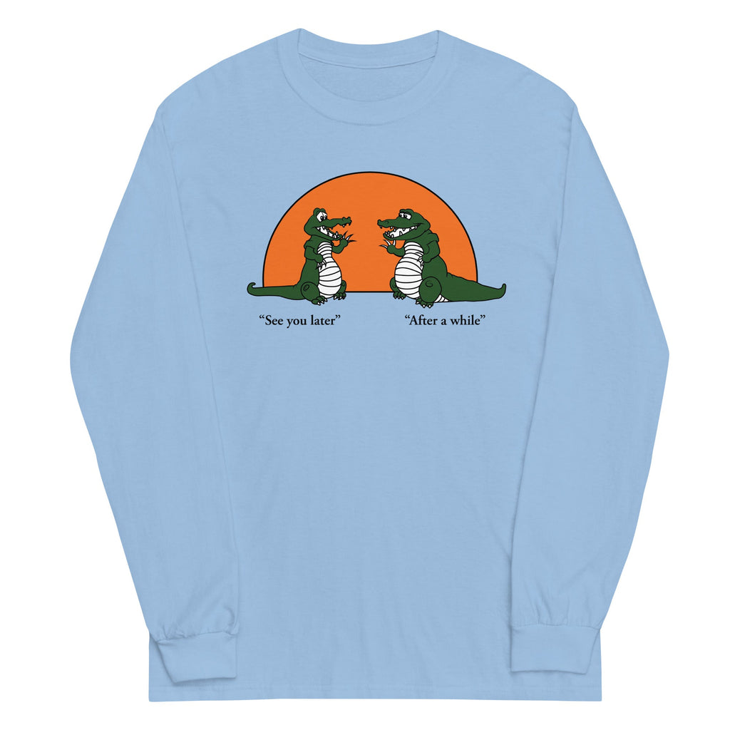 See You Later Alligator - Adult & Kids T-Shirts, Sweatshirts & Hoodies apparel design preview 1