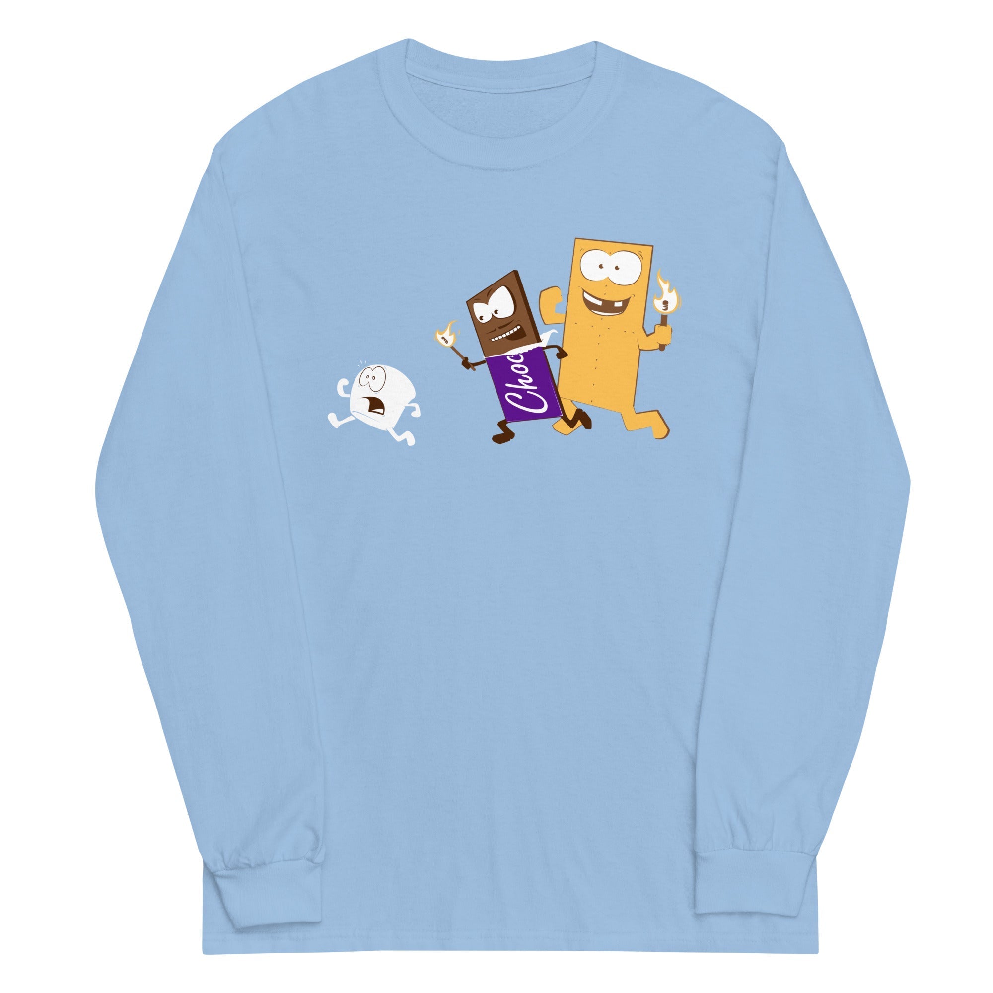 S'more - Adult & Kids T-Shirts, Sweatshirts & Hoodies apparel design preview 1