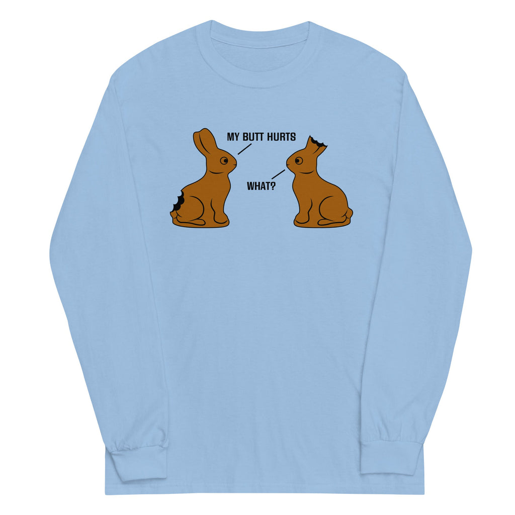 My Butt Hurts - Adult & Kids T-Shirts, Sweatshirts & Hoodies apparel design preview 1