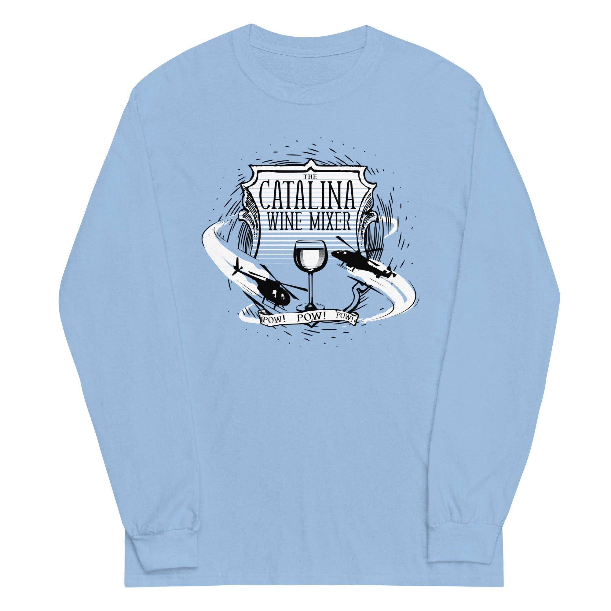The Catalina Wine Mixer - Adult & Kids T-Shirts, Sweatshirts & Hoodies apparel design preview 1