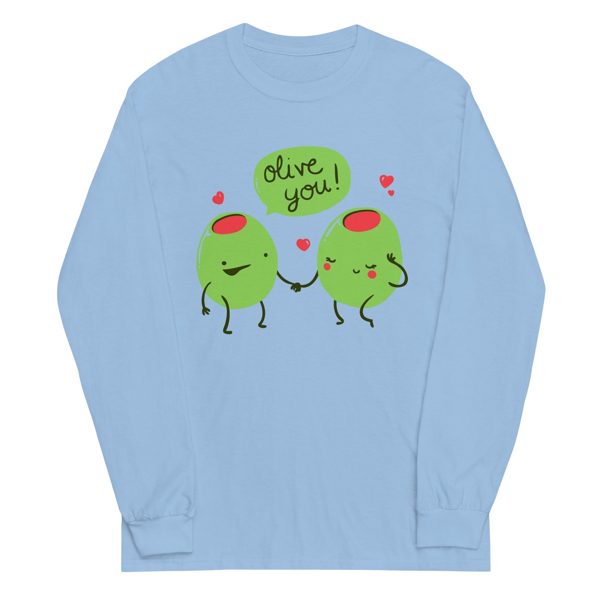 Olive You - Adult & Kids T-Shirts, Sweatshirts & Hoodies apparel design preview 1