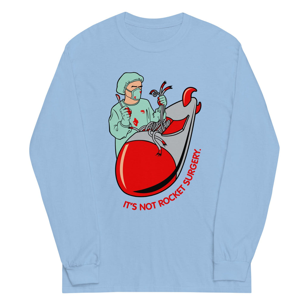 It's Not Rocket Surgery - Adult & Kids T-Shirts, Sweatshirts & Hoodies apparel design preview 1