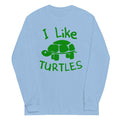 I Like Turtles - Adult & Kids T-Shirts, Sweatshirts & Hoodies apparel design preview 1