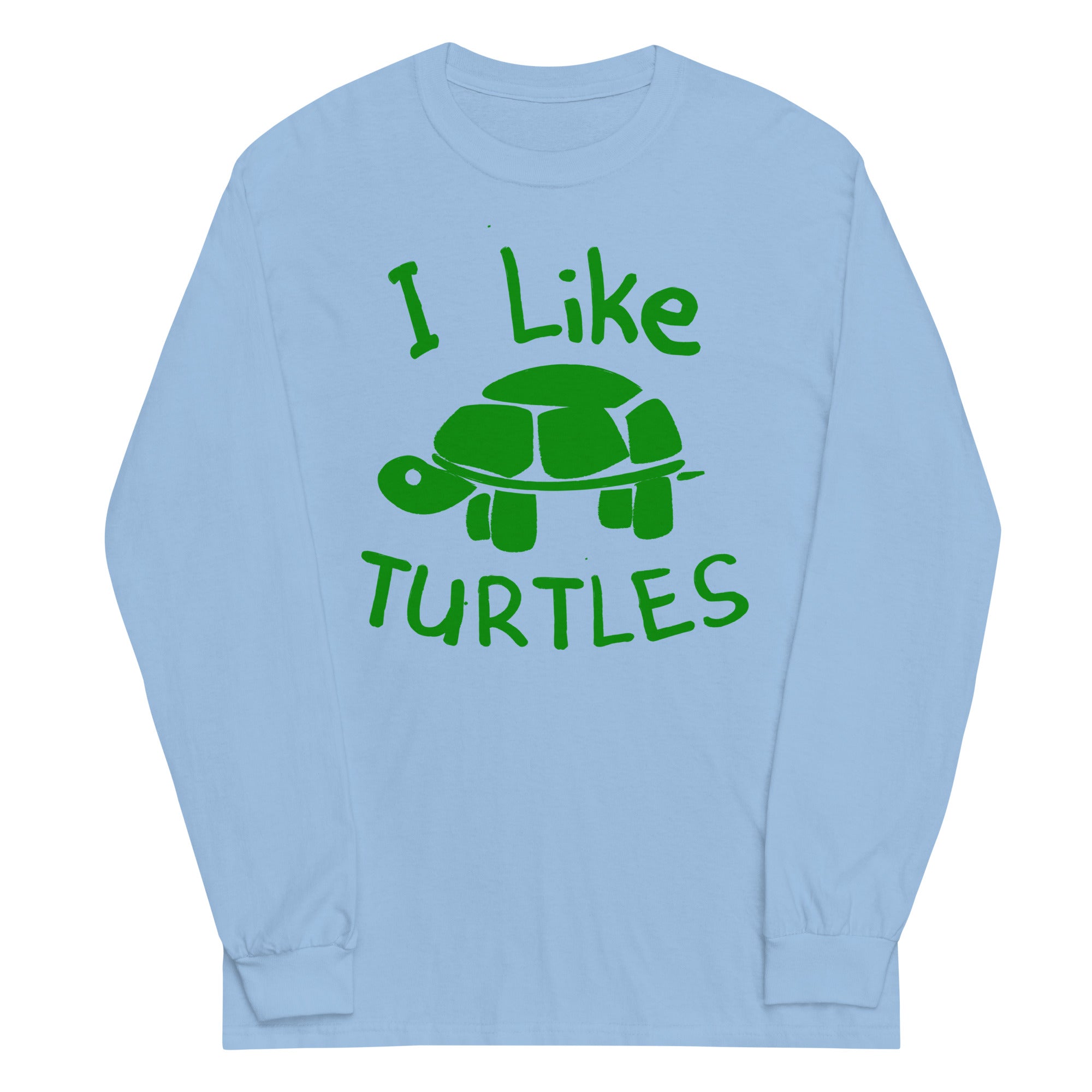 I Like Turtles - Adult & Kids T-Shirts, Sweatshirts & Hoodies apparel design preview 1