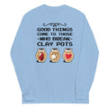 Good Things Come To Those Who Break Clay Pots - Adult & Kids T-Shirts, Sweatshirts & Hoodies apparel design preview 1