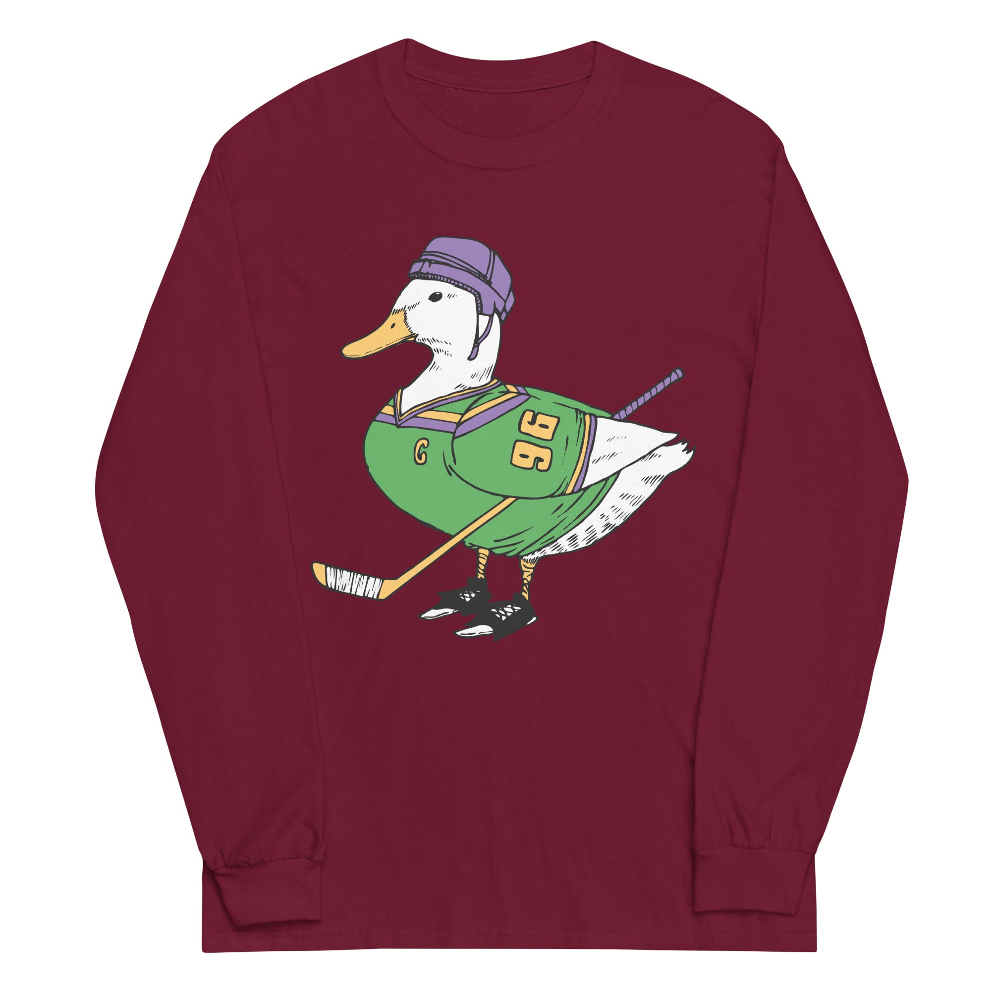 Mighty Duck - Adult & Kids T-Shirts, Sweatshirts & Hoodies apparel design preview 1