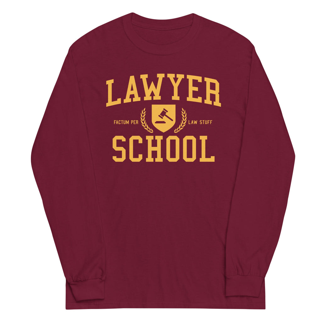 Lawyer School - Adult & Kids T-Shirts, Sweatshirts & Hoodies apparel design preview 1