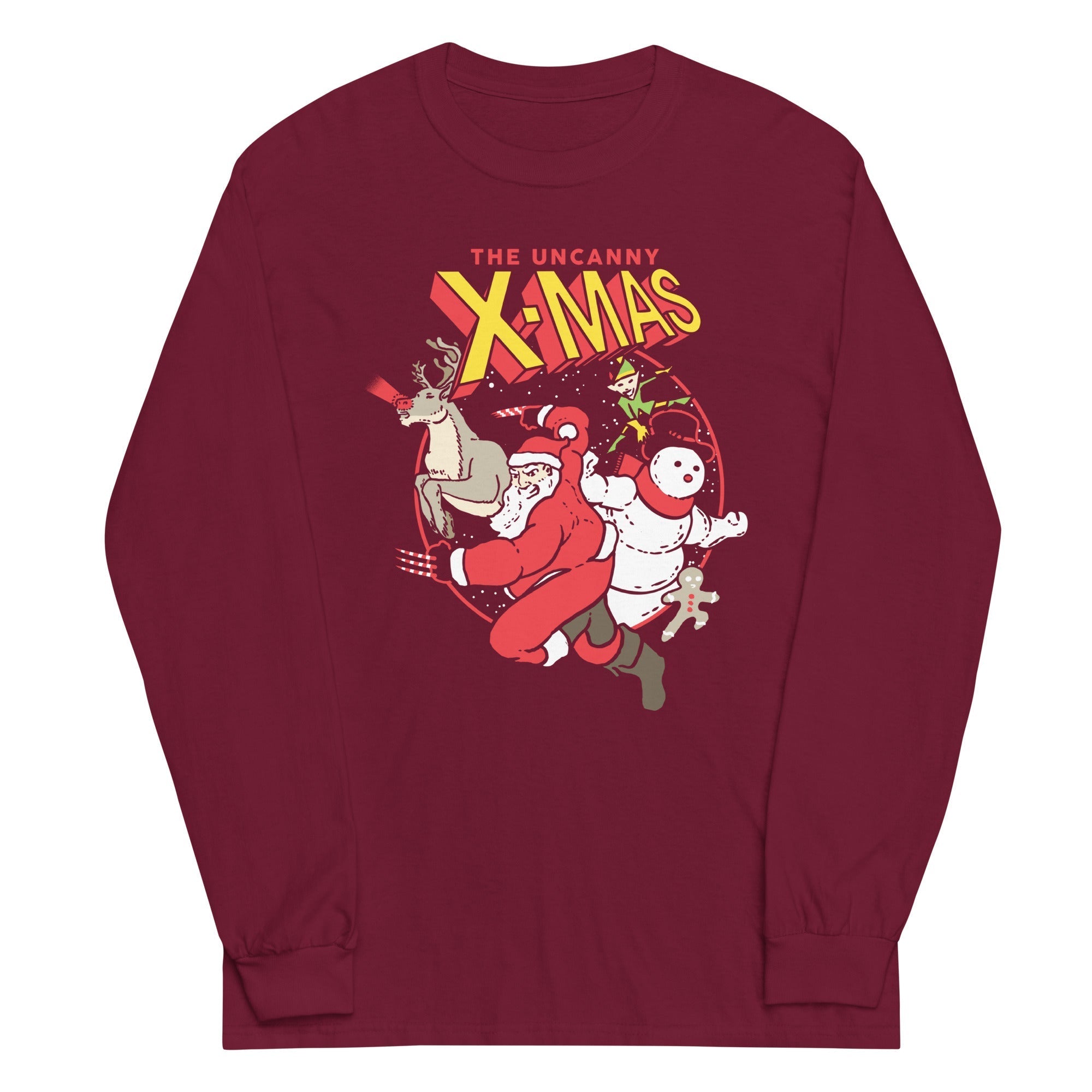 The Uncanny X-Mas - Adult & Kids T-Shirts, Sweatshirts & Hoodies apparel design preview 1