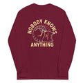 Nobody Knows Anything - Adult & Kids T-Shirts, Sweatshirts & Hoodies apparel design preview 1