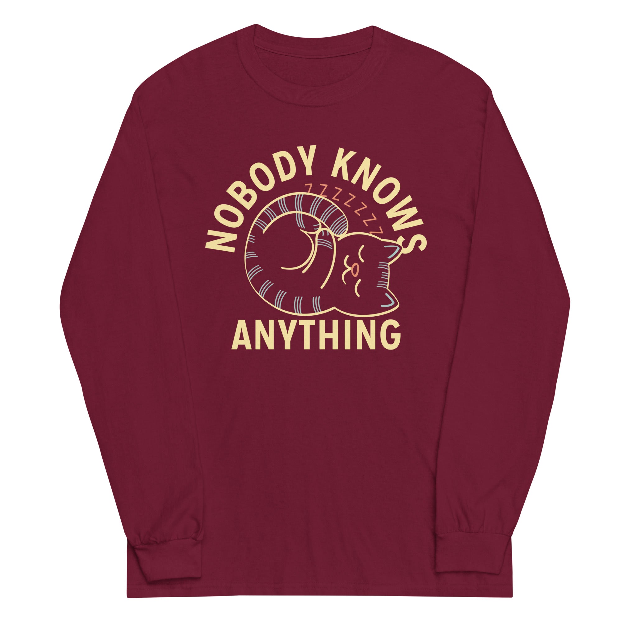 Nobody Knows Anything - Adult & Kids T-Shirts, Sweatshirts & Hoodies apparel design preview 1