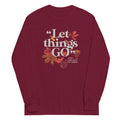 "Let Things Go" -Fall - Adult & Kids T-Shirts, Sweatshirts & Hoodies apparel design preview 1