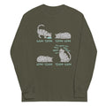Cat Day Schedule - Adult & Kids T-Shirts, Sweatshirts & Hoodies apparel design preview 1