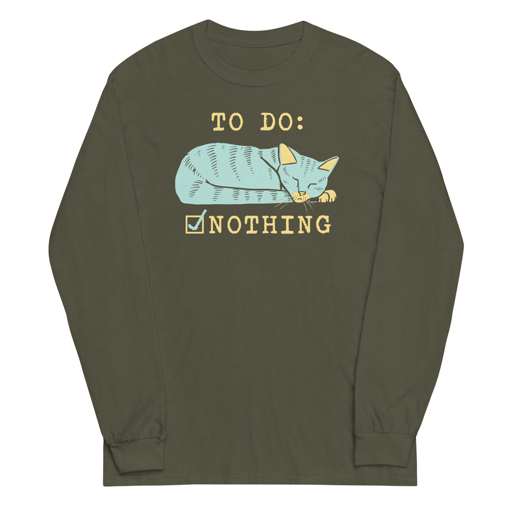 To Do: Nothing - Adult & Kids T-Shirts, Sweatshirts & Hoodies apparel design preview 1