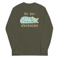 To Do: Nothing - Adult & Kids T-Shirts, Sweatshirts & Hoodies apparel design preview 1