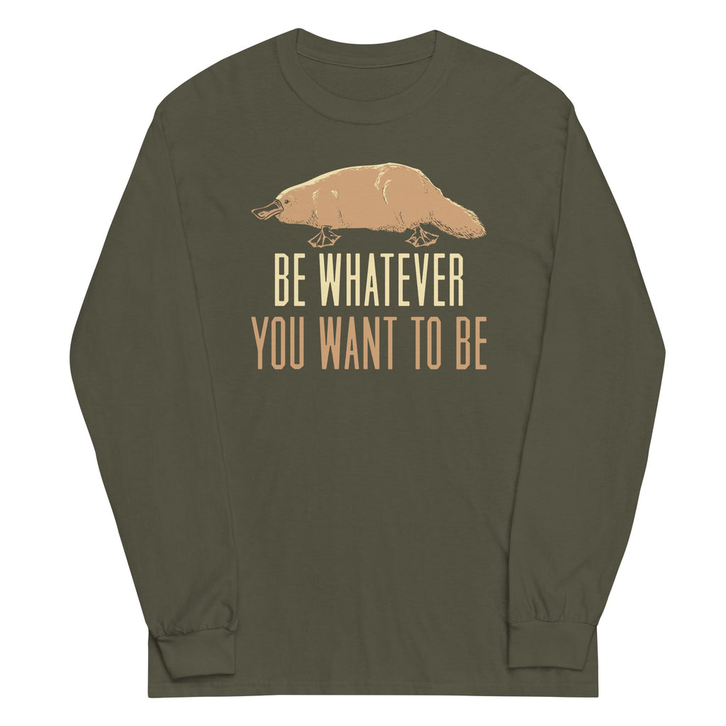 Be Whatever You Want To - Adult & Kids T-Shirts, Sweatshirts & Hoodies apparel design preview 1