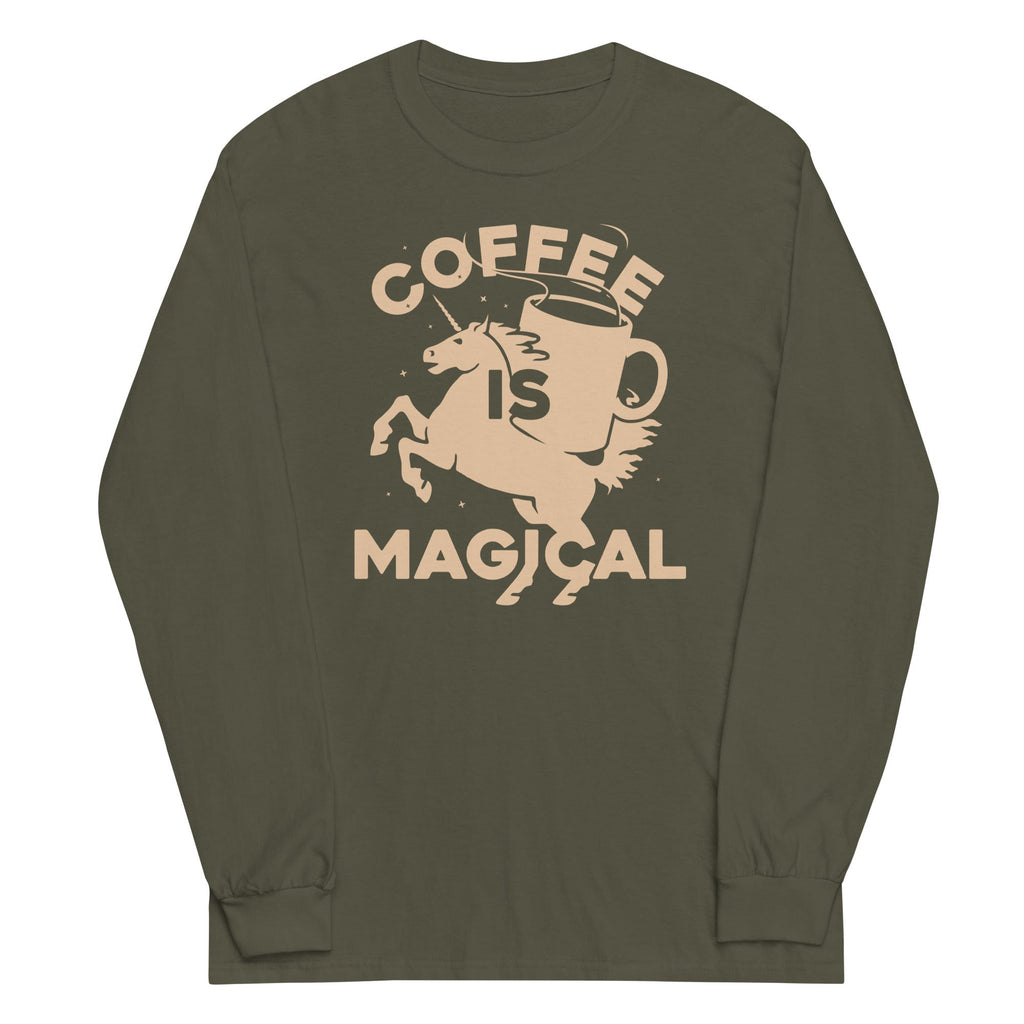 Coffee Is Magical - Adult & Kids T-Shirts, Sweatshirts & Hoodies apparel design preview 1