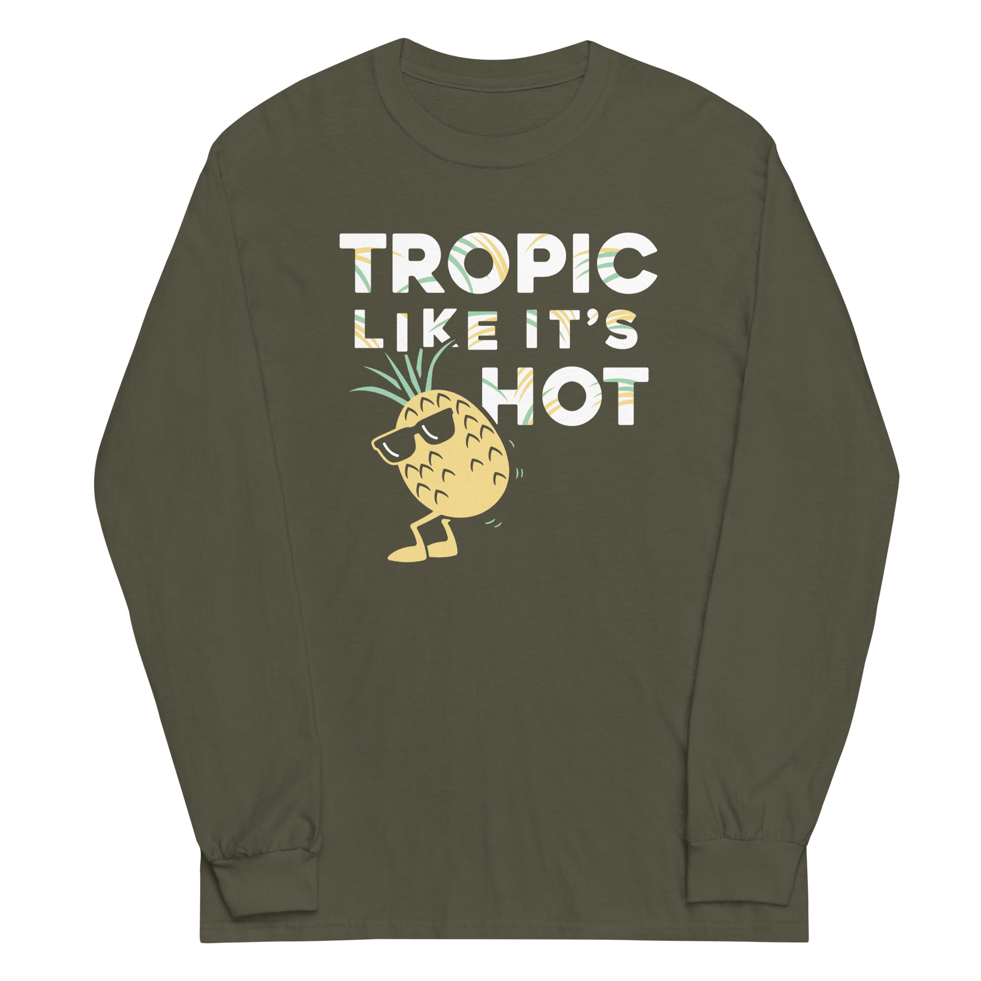 Tropic Like It's Hot - Adult & Kids T-Shirts, Sweatshirts & Hoodies apparel design preview 1