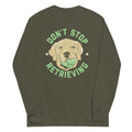 Don't Stop Retrieving - Adult & Kids T-Shirts, Sweatshirts & Hoodies apparel design preview 1