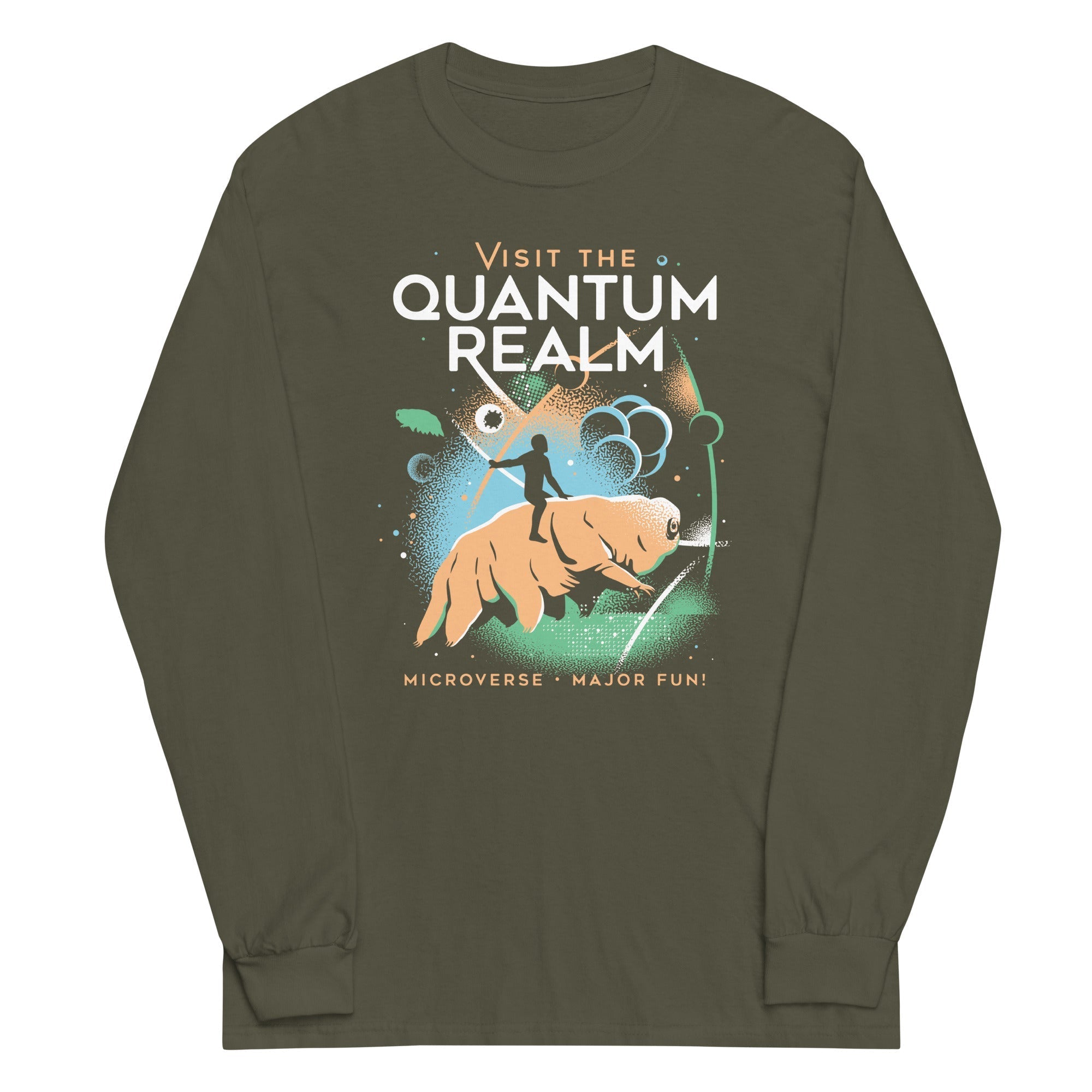 Visit The Quantum Realm - Adult & Kids T-Shirts, Sweatshirts & Hoodies apparel design preview 1