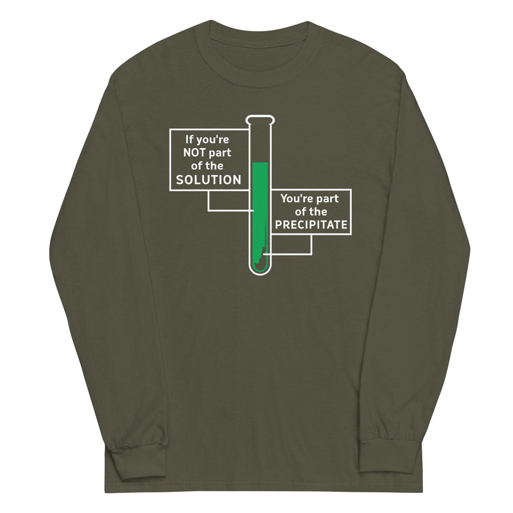 If You're Not Part Of The Solution - Adult & Kids T-Shirts, Sweatshirts & Hoodies apparel design preview 1