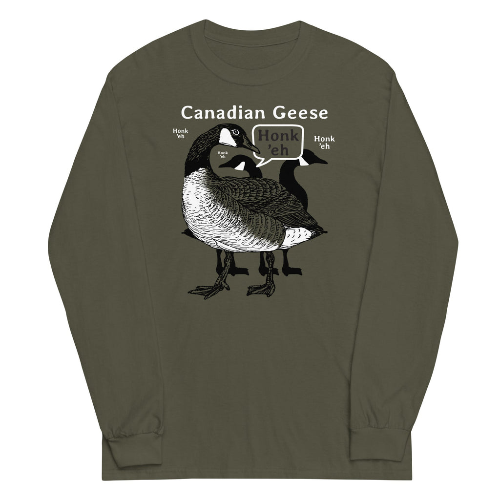 Canadian Geese - Adult & Kids T-Shirts, Sweatshirts & Hoodies apparel design preview 1