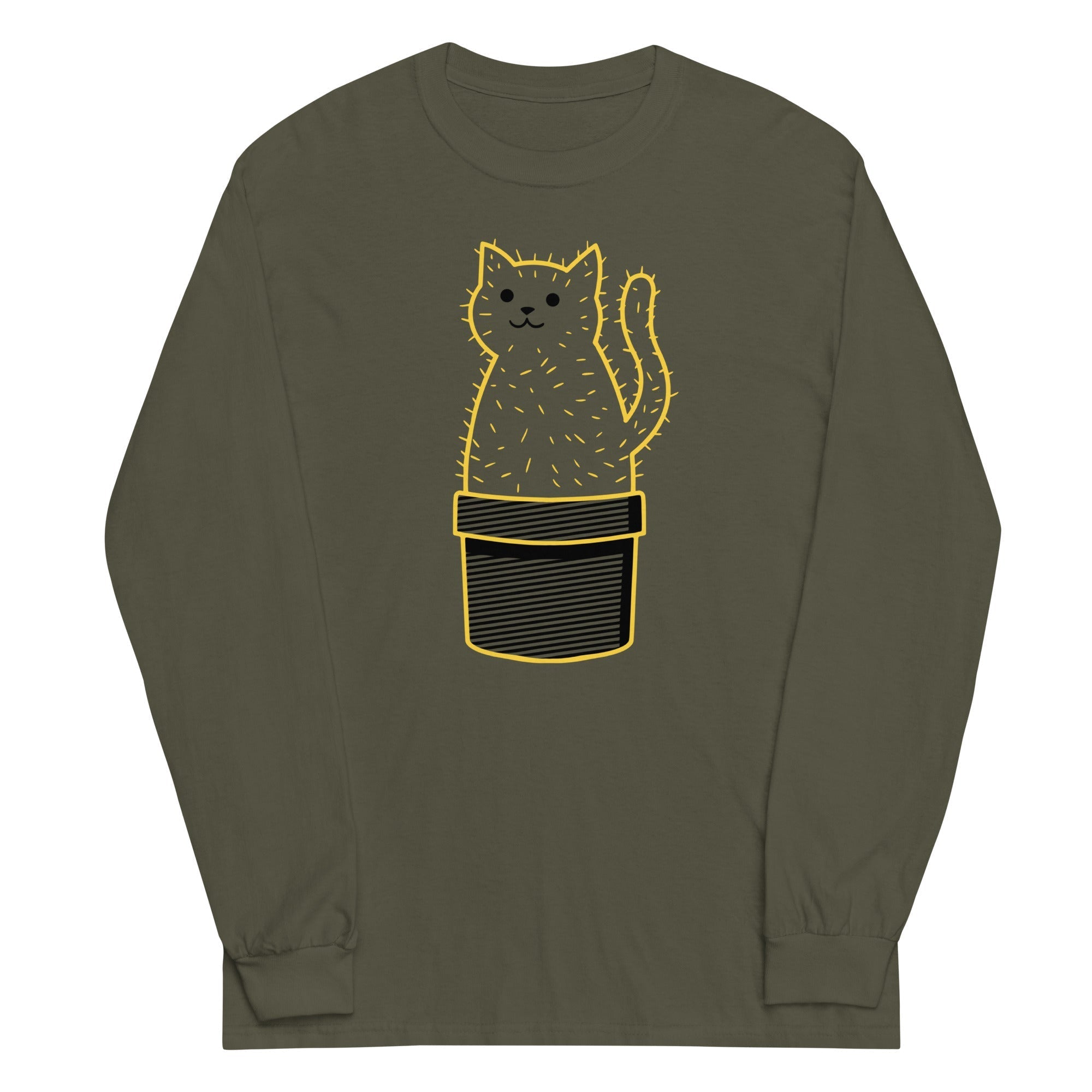 Catcus - Adult & Kids T-Shirts, Sweatshirts & Hoodies apparel design preview 1