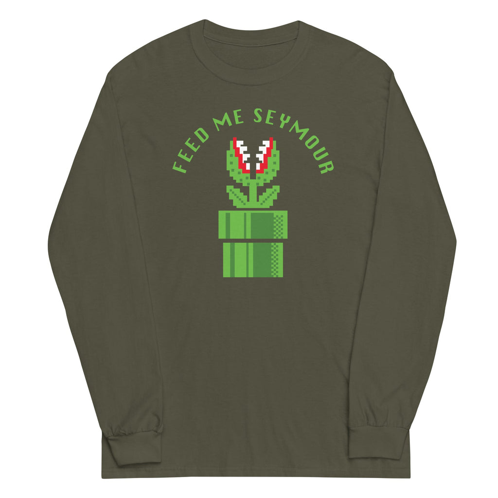Feed Me Seymour - Adult & Kids T-Shirts, Sweatshirts & Hoodies apparel design preview 1