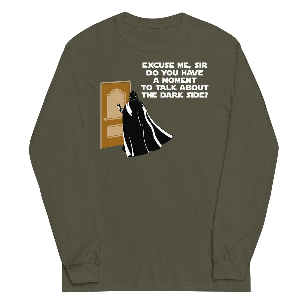 A Moment To Talk About The Dark Side - Adult & Kids T-Shirts, Sweatshirts & Hoodies apparel design preview 1