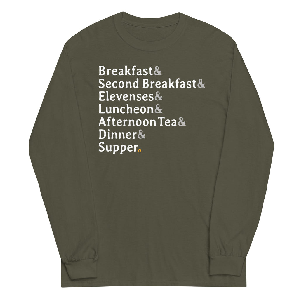 Typical Daily Meals - Adult & Kids T-Shirts, Sweatshirts & Hoodies apparel design preview 1