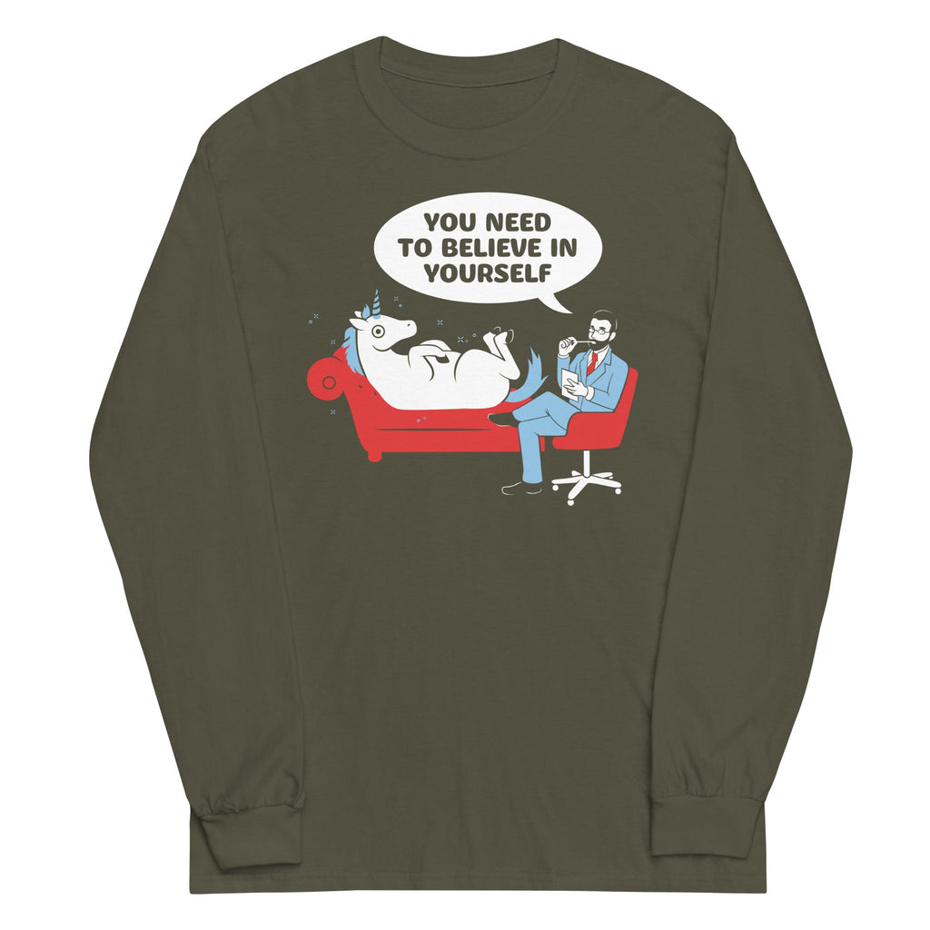 You Need To Believe In Yourself - Adult & Kids T-Shirts, Sweatshirts & Hoodies apparel design preview 1