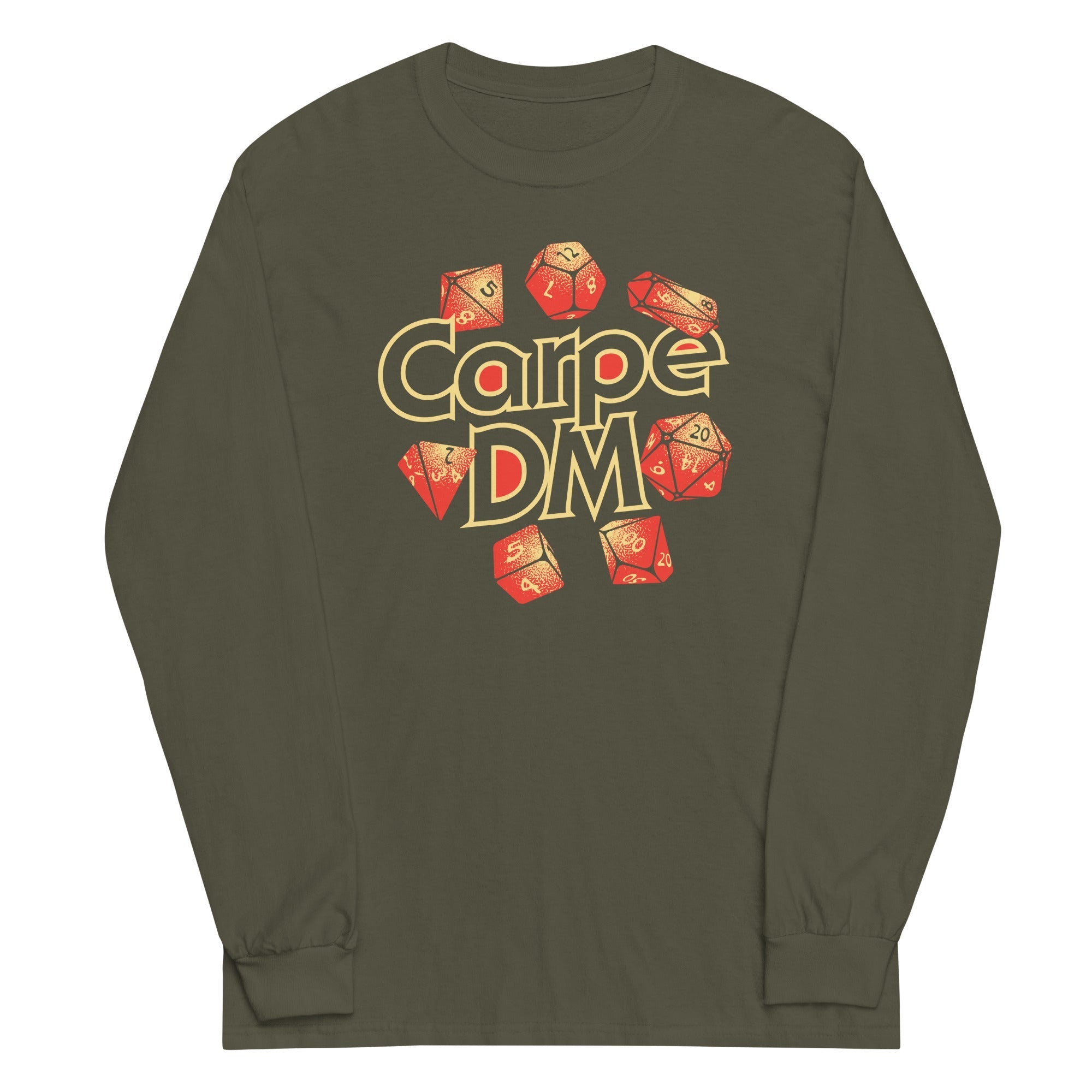 Carpe DM - Adult & Kids T-Shirts, Sweatshirts & Hoodies apparel design preview 1