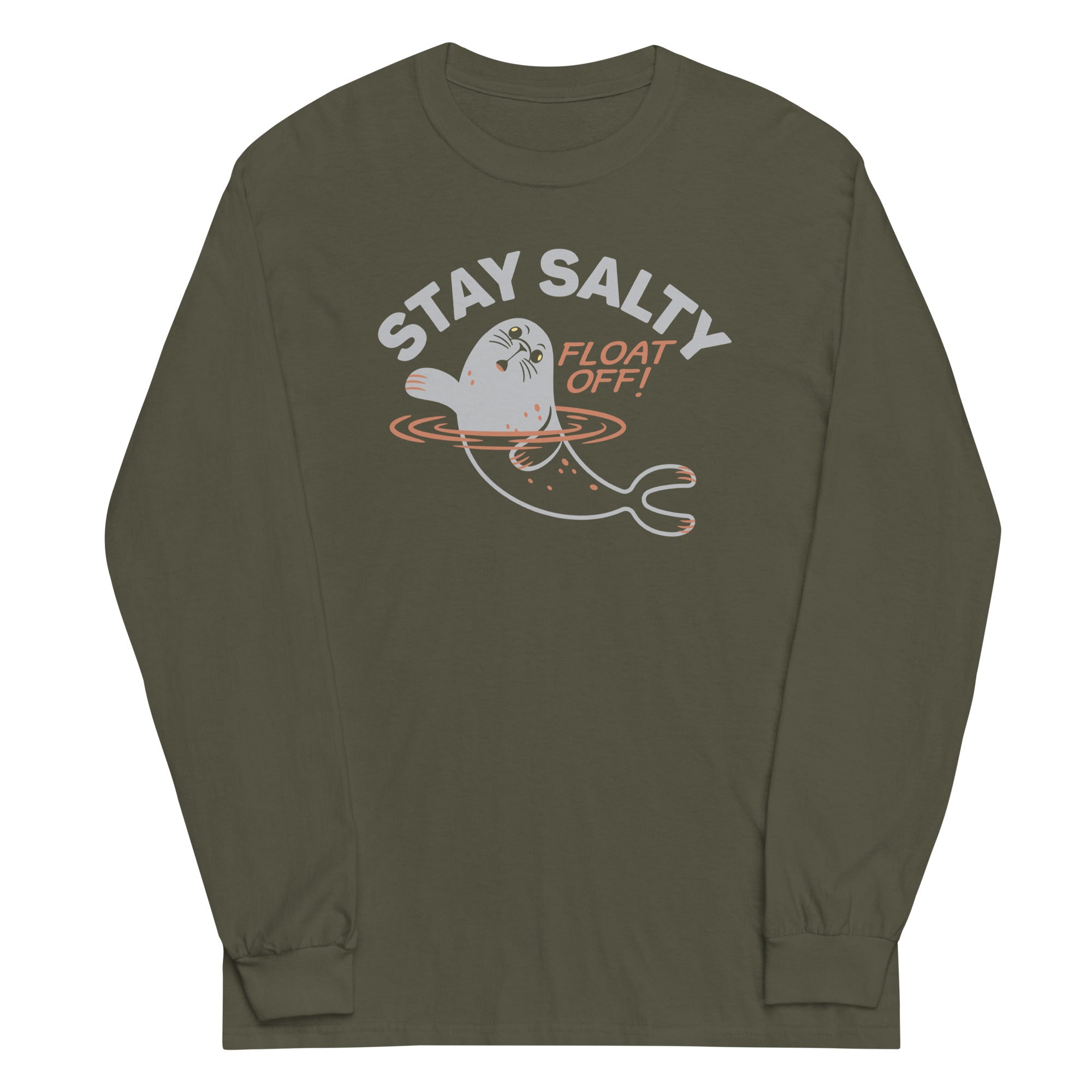 Stay Salty - Adult & Kids T-Shirts, Sweatshirts & Hoodies apparel design preview 1