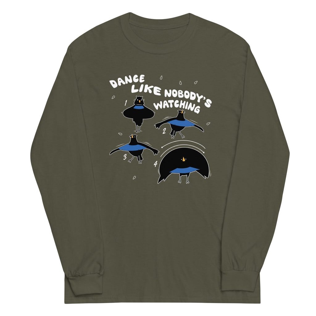 Dance Like Nobody's Watching - Adult & Kids T-Shirts, Sweatshirts & Hoodies apparel design preview 1