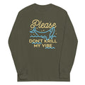 Please Don't Krill My Vibe - Adult & Kids T-Shirts, Sweatshirts & Hoodies apparel design preview 1