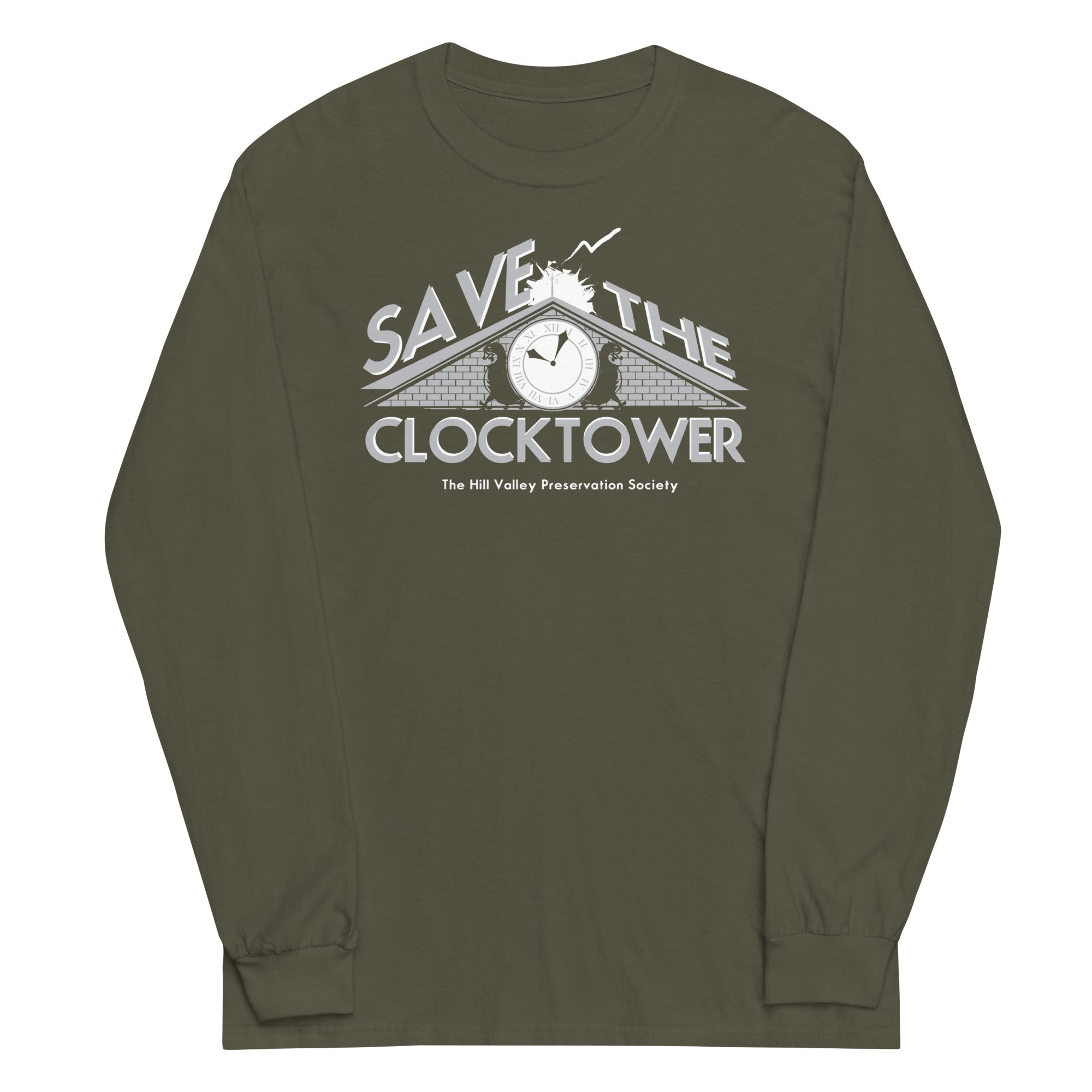 Save The Clocktower - Adult & Kids T-Shirts, Sweatshirts & Hoodies apparel design preview 1