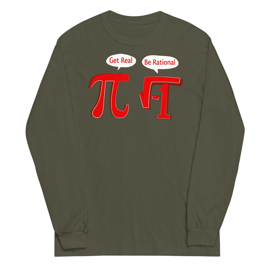 Pi Be Rational - Adult & Kids T-Shirts, Sweatshirts & Hoodies apparel design preview 1