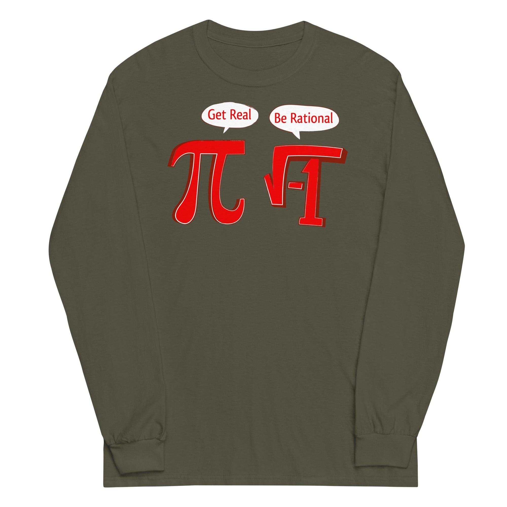 Pi Be Rational - Adult & Kids T-Shirts, Sweatshirts & Hoodies apparel design preview 1