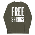 Free Shrugs - Adult & Kids T-Shirts, Sweatshirts & Hoodies apparel design preview 1