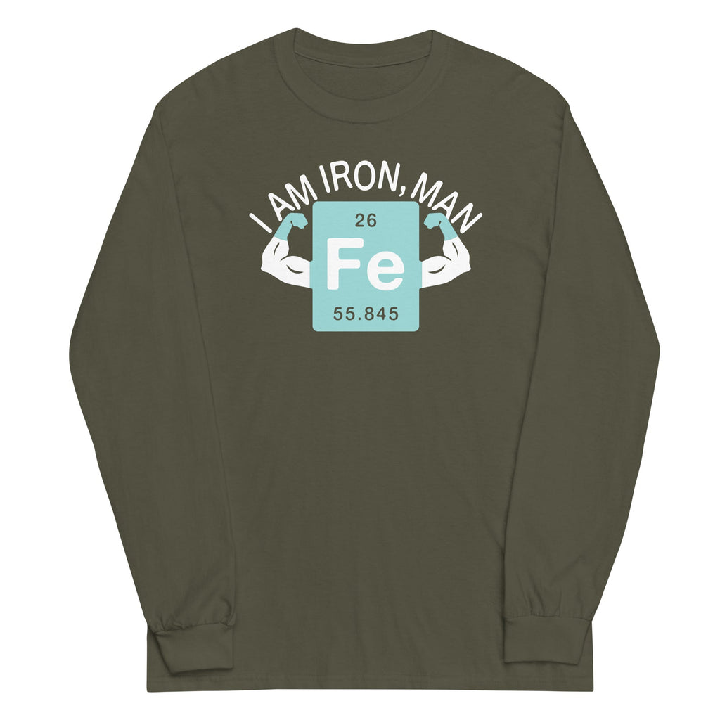 I Am Iron, Man - Adult & Kids T-Shirts, Sweatshirts & Hoodies apparel design preview 1