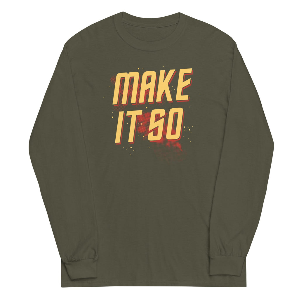 Make It So - Adult & Kids T-Shirts, Sweatshirts & Hoodies apparel design preview 1