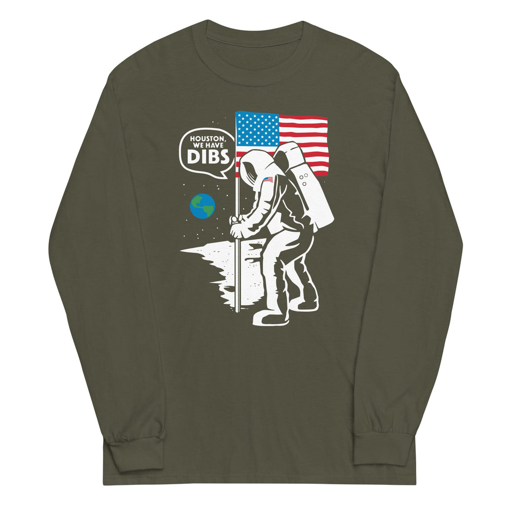 We Have Dibs - Adult & Kids T-Shirts, Sweatshirts & Hoodies apparel design preview 1