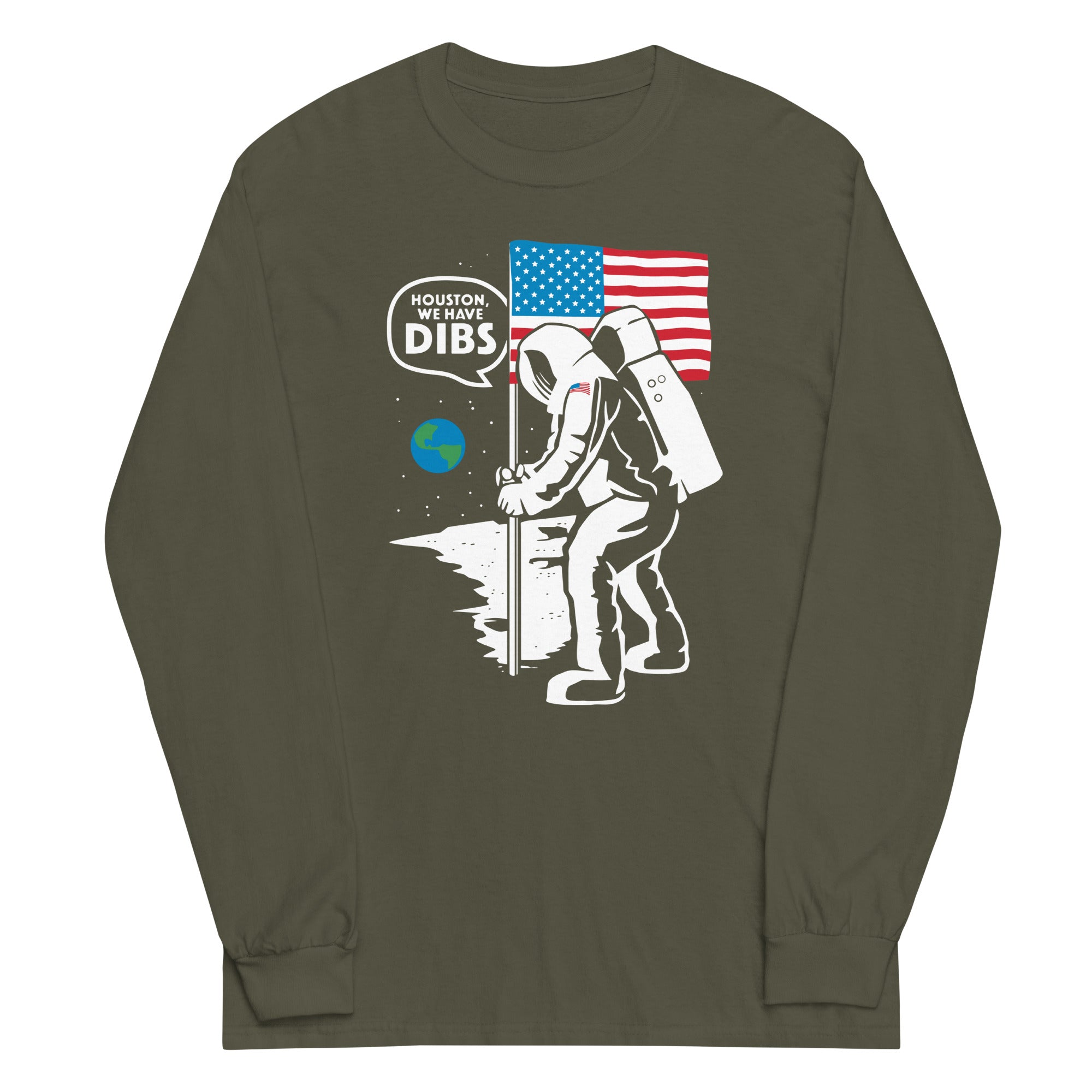 We Have Dibs - Adult & Kids T-Shirts, Sweatshirts & Hoodies apparel design preview 1