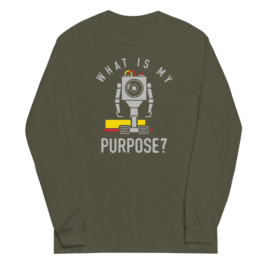 What Is My Purpose? - Adult & Kids T-Shirts, Sweatshirts & Hoodies apparel design preview 1