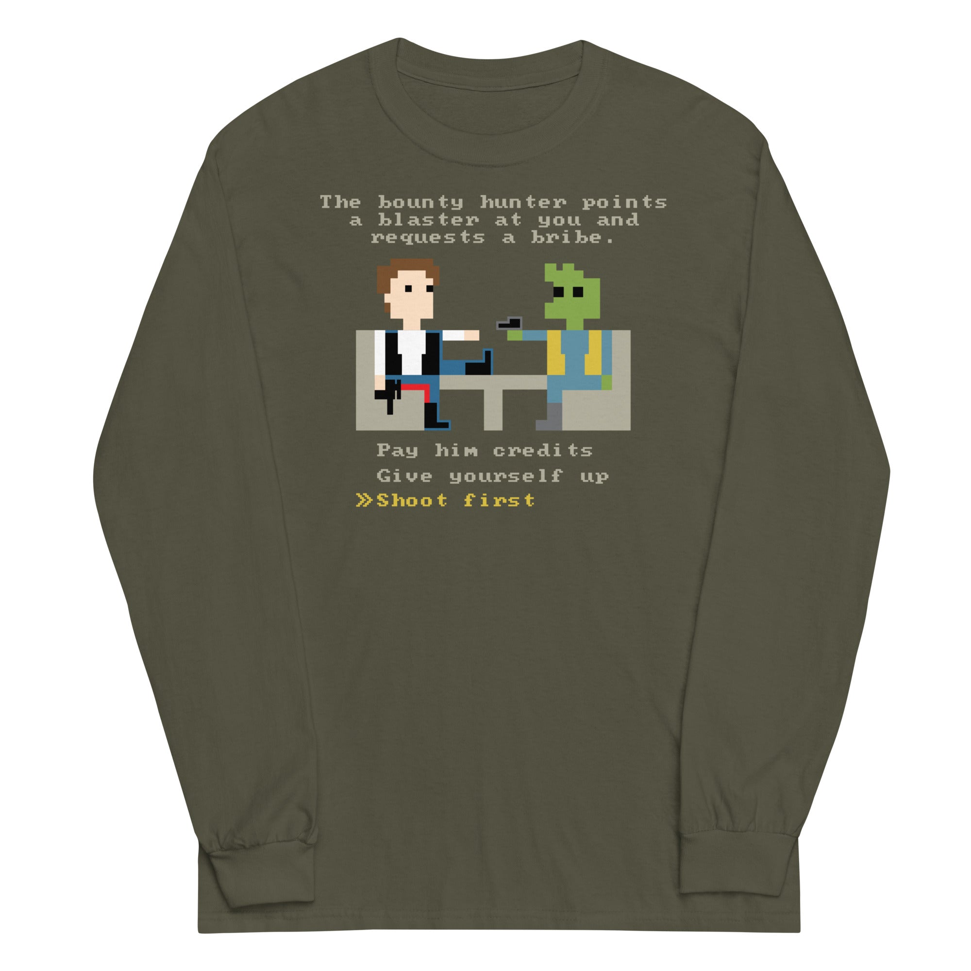 The Bounty Hunter - Adult & Kids T-Shirts, Sweatshirts & Hoodies apparel design preview 1