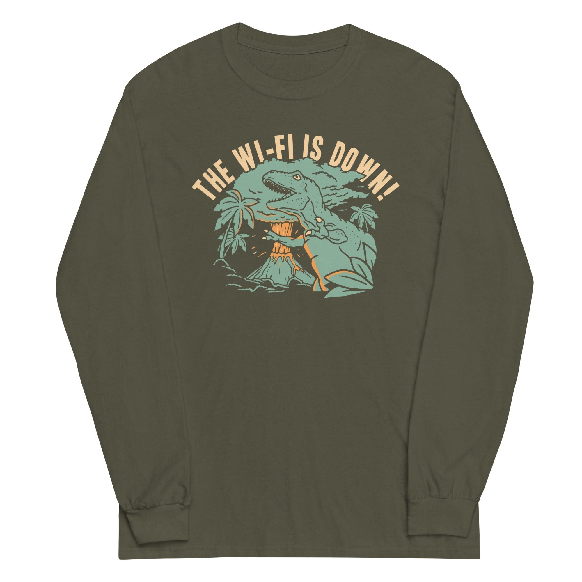 The Wi-Fi Is Down! - Adult & Kids T-Shirts, Sweatshirts & Hoodies apparel design preview 1