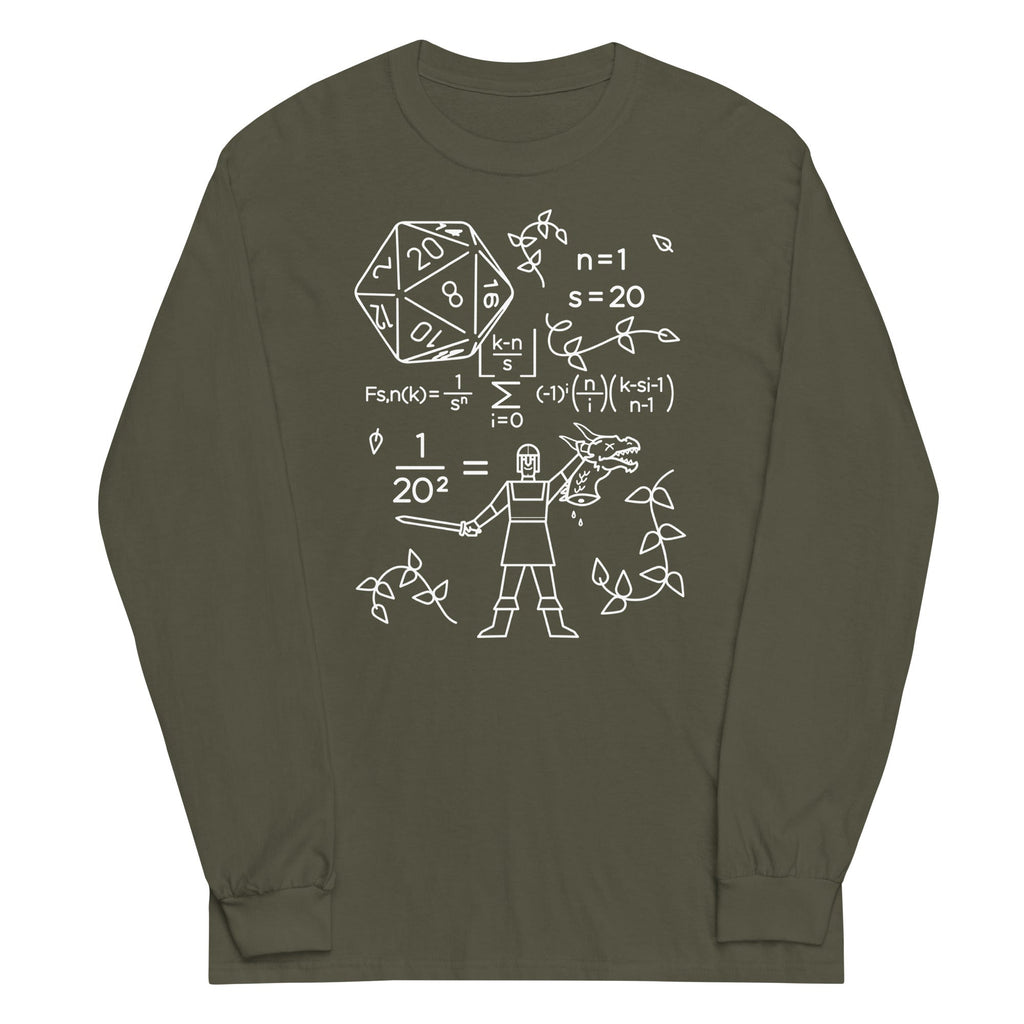 The Science Of A RPG - Adult & Kids T-Shirts, Sweatshirts & Hoodies apparel design preview 1