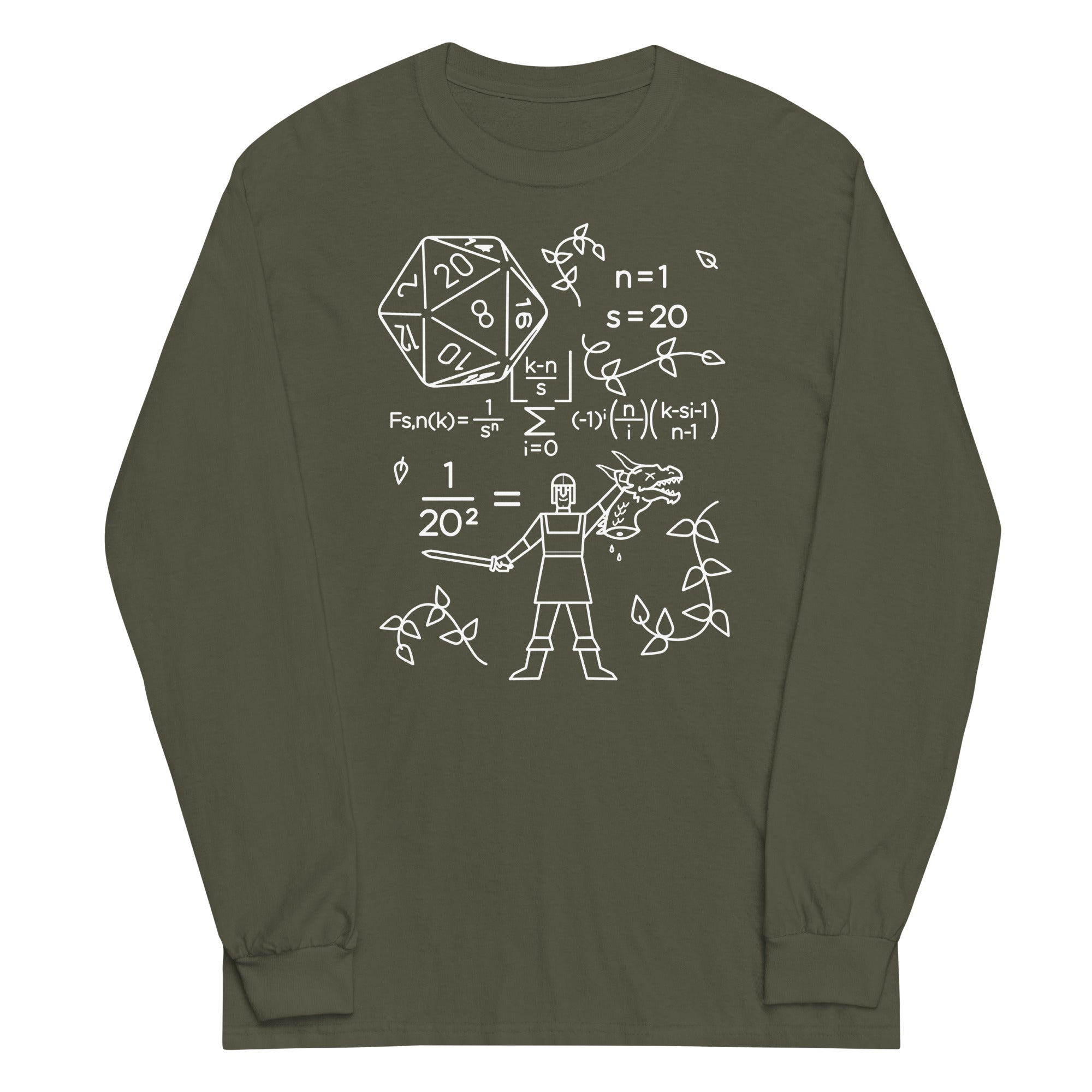The Science Of A RPG - Adult & Kids T-Shirts, Sweatshirts & Hoodies apparel design preview 1