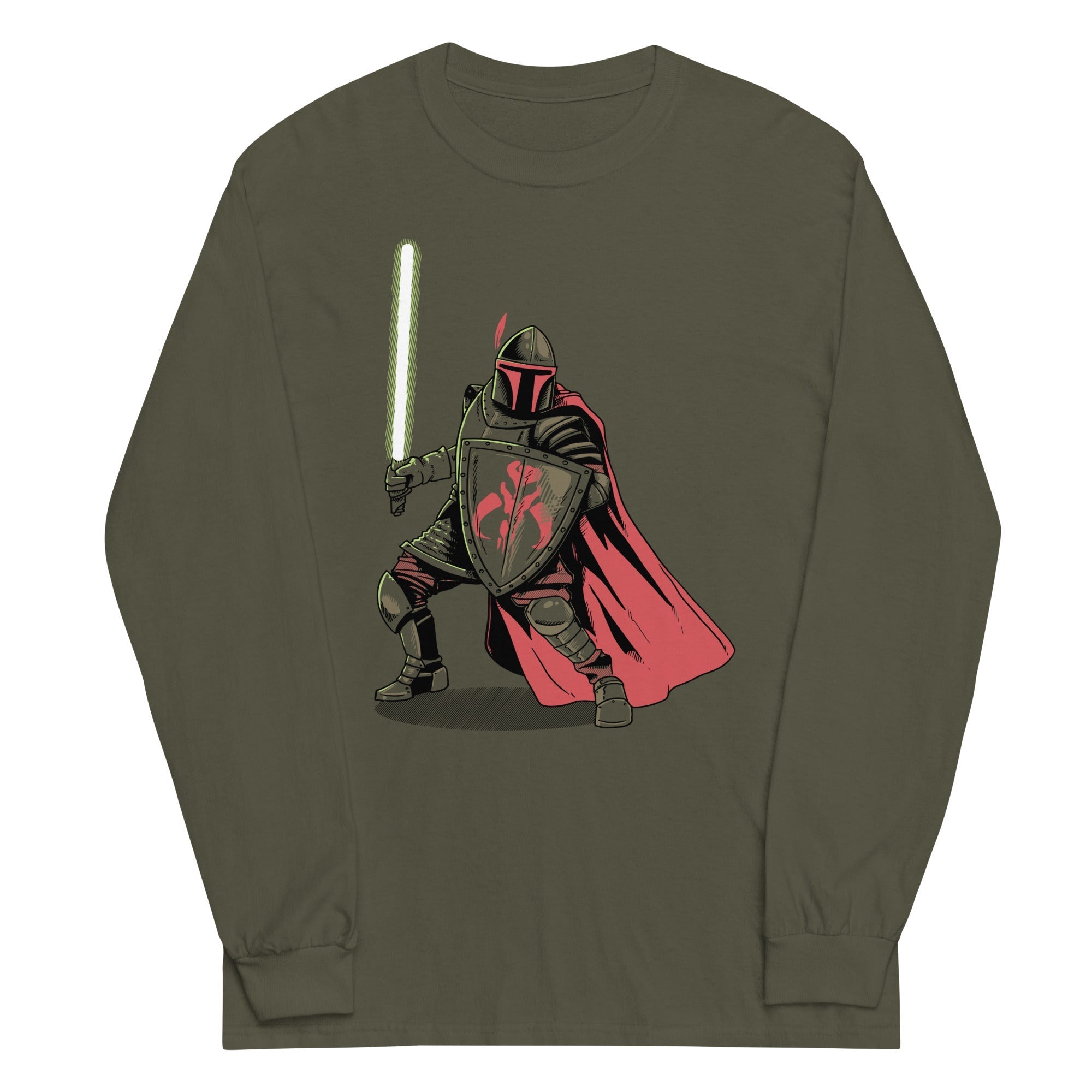 Mandalorian Knight - Adult & Kids T-Shirts, Sweatshirts & Hoodies apparel design preview 1
