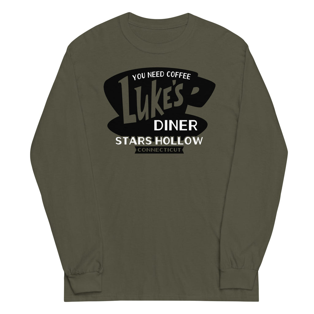Luke's Diner - Adult & Kids T-Shirts, Sweatshirts & Hoodies apparel design preview 1