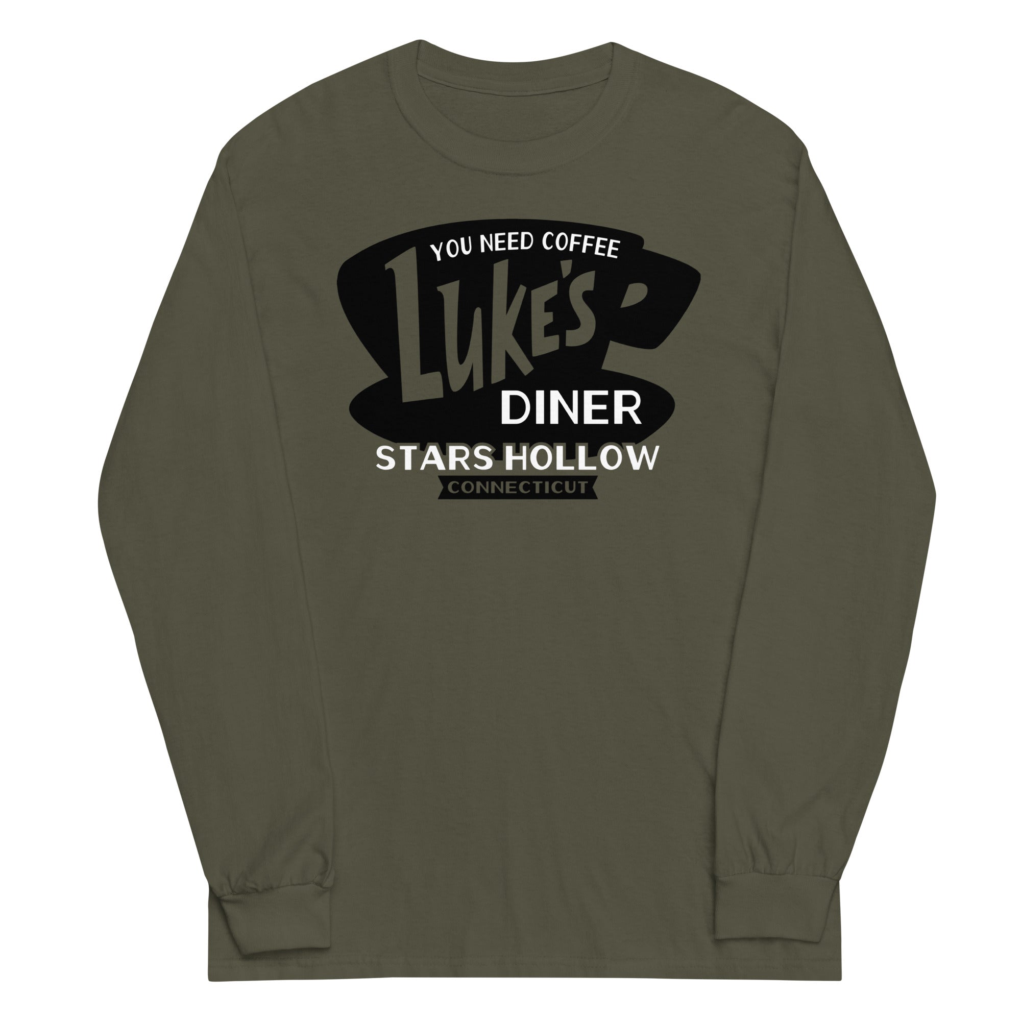 Luke's Diner - Adult & Kids T-Shirts, Sweatshirts & Hoodies apparel design preview 1